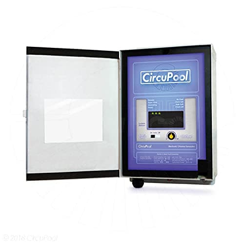 CircuPool® Universal25 Saltwater Chlorinator - Complete System with 25k-Gallon Max Titanium Cell & 4 Year Warranty