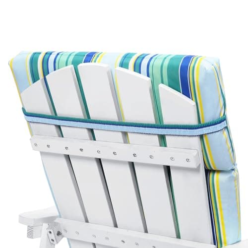 Adirondack Chair High Density Foam Cushions,High Back Outdoor Rocking Chair Cushion