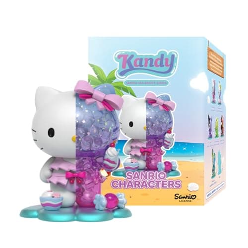 Mighty Jaxx Kandy x Sanrio Sea Breeze Summer Edition | Blind Box Collectible Figurines | One Pack - Contains One Random Figure B0D9YGGTPK