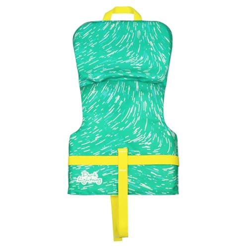 Dark Lightning USCG Approved Infant Life Jacket 0-30 lbs, Toddler Swim Vest and Baby Life Vest for 1-3 Years, 20-30 lbs, Headrest, Leg Strap and Grab Handle