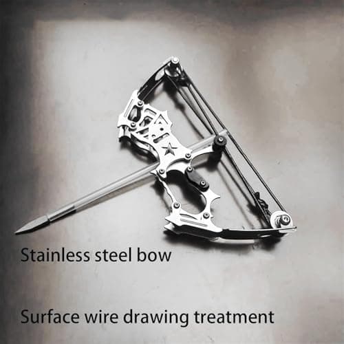 TIETHEKNOT Archery Bow Set Left and Right Hand Compound Bow Hunting Bow Metal Material Catapult RH/LH for Practice Archery