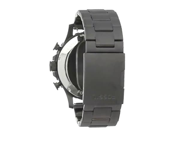 Fossil Men's Nate Quartz Stainless Steel Chronograph Watch