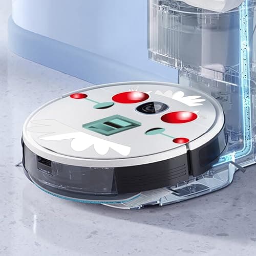 Rosie The Robot Decal Stickers for Your Robot Vacuum