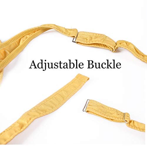 Rukisac Christmas Gag Gift Reindeer Underwear Mankini Men Thong Suits with Bells Pranks for White Elephant Exchange Gifts Valentines Day