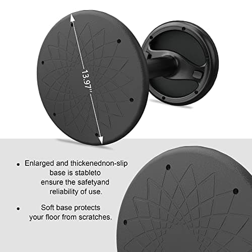 Standing Desk Chair with 360-Degree Standing Desk Chair with Memory Foam Seat Cushion, Lightweight & Flexible