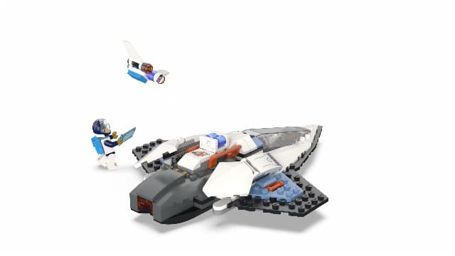 LEGO City Interstellar Spaceship Toy for Kids, Creative Play Space Building Set with Spacecraft Model, Drone, and Astronaut Figure, Building Toy for Boys, Girls and Kids Ages 6 and Up, 60430 B0CGY4H58S