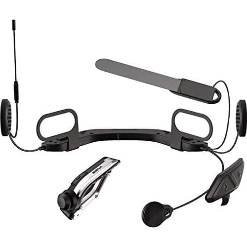 Sena 10U-AR-01 10U Motorcycle Bluetooth Communication System with Handlebar Remote for Arai Full-Face Helmet