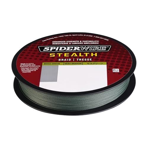 Spiderwire Stealth Braid 3000 Yards