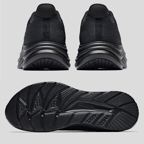 ANTA Men’s Running Shoes, Lightweight Cushioned Breathable Sneakers, Comfortable Trainers with Slip Resistant Outsole for Jogging, Walking and Daily Workout