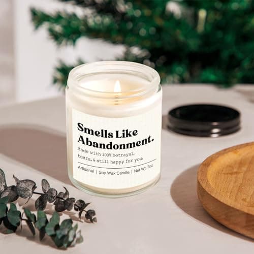 Shqiueos Retirement Gift for Woman Men Lavender Scented Candle, Farewell Gifts for Coworkers, Leaving Gift for Boss Friends Going Away, Moving Away, Goodbye Gifts for Nurse Teacher
