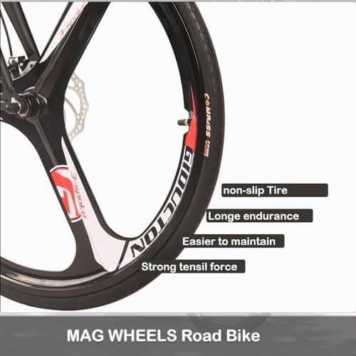 Road Bike 54CM Frame Mens Bikes 21 Speed Bicycle 700C Wheels