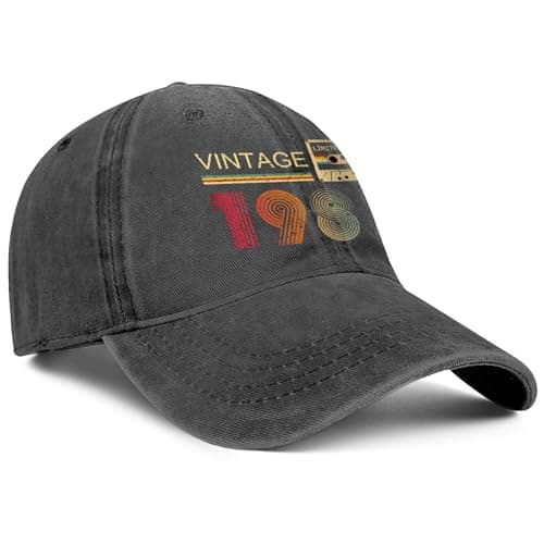 40th Birthday Gifts Women Men 1985 Hats Vintage 1985 Baseball Cap 40th Birthday Gifts for 40 Year Old Father Mothers Day
