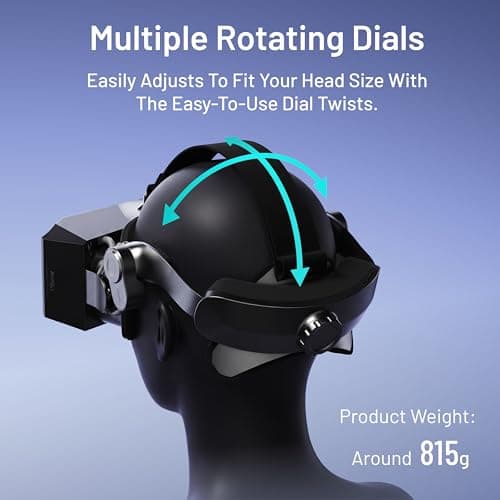 Pimax Crystal Light VR Headset for PC,2880x2880 per Eye,8K QLED Display with Local-Dimming,Inside-Out Tracking,PC VR Headset for Flight Sims,iRacing & Gaming (Full Payment Version)