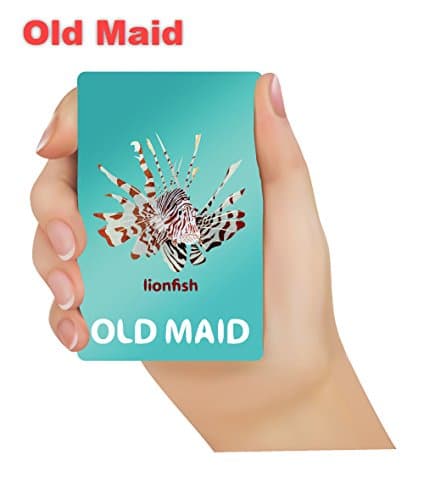 GO FISH Untamed Oceans, a Go Fish Card Game for Kids 4-8 and Up – Play Old Maid and Slap Jack with Same Deck – Easy to Learn – Family, Board Game Night and Classroom Party Fun – Great Gift Idea