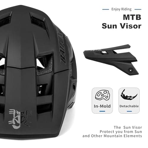 Bike Helmet,Mountain Bike Helmet Helmets for Men Women Adults Youth