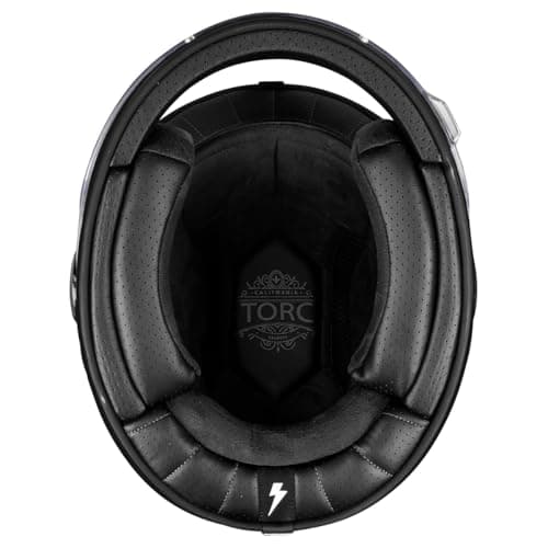 TORC T1/Newport Fiberglass Full Face Motorcycle Helmet DOT & ECE Approved