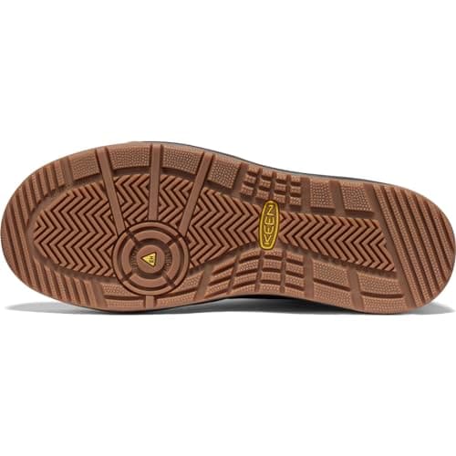 KEEN Utility Mens Keen Utility Men's Kenton Mid Top Composite Toe Breathable Work Sneakers