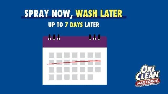 OxiClean Max Force Laundry Stain Remover Gel Stick, 6.2 fl oz