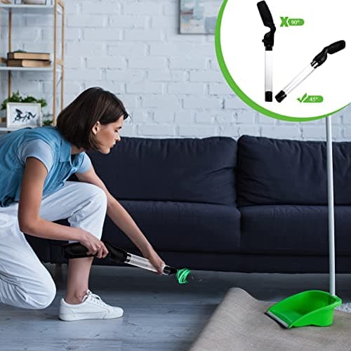 Qualirey 1 Pack Bug Vacuum for Adults Bug Vacuum Catcher Insect and Spider Traps Sucker Battery Powered Grabber with LED Light Stink Ant Moth Cockroach Small Bedbug