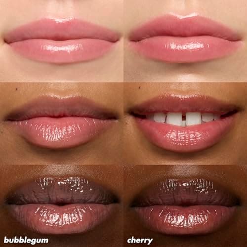 Moisturizing Balm For A Sheer Tint Of Color, Made With Hyaluronic Acid, Vegan & Cruelty-Free, Cherry & Bubblegum e.l.f. Squeeze Me More Lip Balm Duo, Cherry/Bubblegum B0FPMGZ18H