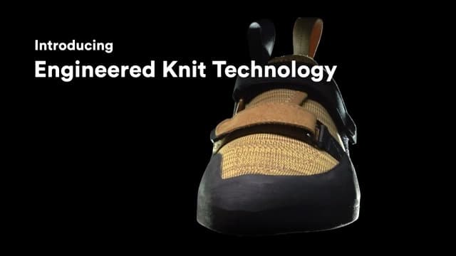 BLACK DIAMOND Men’s Momentum Rock Climbing Shoes | Engineered Knit Technology | 4.3mm Rubber Outsole | Breathable All-Day Comfort