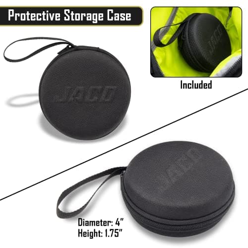 JACO RDX-160 Presta Tire Pressure Gauge for Bikes (10-160 PSI) | Road Bike & BMX Series