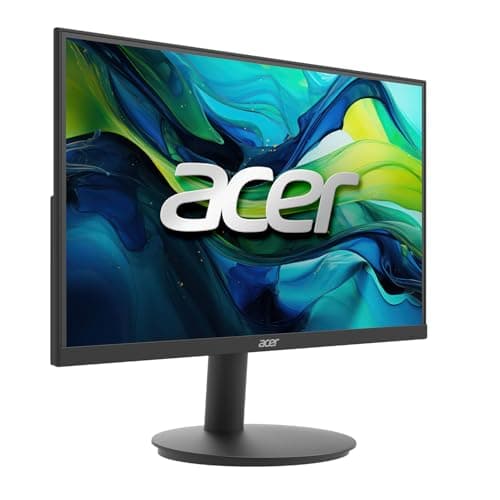 acer KB220Q H2bi 21.5" Full HD (1920 x 1080) Zero-Frame Home Office Monitor | Adaptive-Sync Support (FreeSync Compatible) | Up to 100Hz Refresh | 1ms (VRB) | sRGB 99% | Tilt | HDMI & VGA Ports