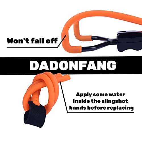 Professional Slingshot Set for Adults - A Simple but Powerful Hunting and Shooting Slingshot with a Sturdy Sling Shot Bow, 2 Packs of Slingshot Ammo, and a Slingshot Band.