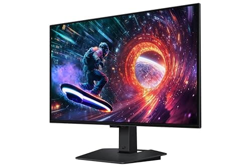 Samsung 27” Odyssey OLED G5 (G50SF) QHD & QD-OLED Gaming Monitor, 180Hz Refresh Rate, 0.03ms (GtG) Response Time, NVIDIA G-Sync Compatible, AMD FreeSync™, LS27FG500SNXZA