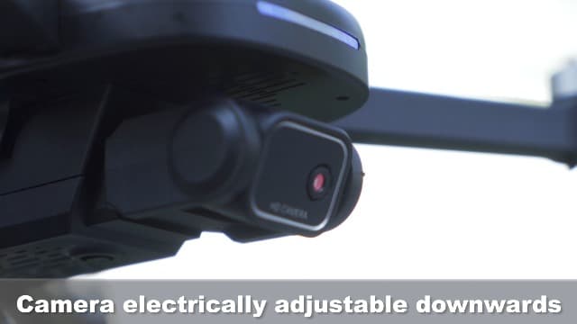Mirason Drone with Camera, 1080P HD FPV Camera Drone with Brushless Motor, 2 Batteries, 360 Flips, Headless Mode, Gravity Control, 36 Mins Long Flight Foldable for Kids and Beginner