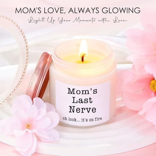 Gifts for Mom Birthday Gifts for Mom from Daughter Mothers Day Gift Ideas for Mama Best Moms Ever Gift Stuff Happy Birthday Mother Present Basket from Son Unique Things for Mothers Who Have Everything B0GSG1QS21