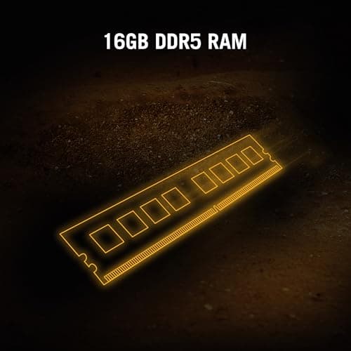 ASUS TUF T500 (2025) Gaming Desktop PC, Intel® Core™ i5-13420H Processor, NVIDIA® GeForce RTX™ 5060Ti, 1TB M.2 NVMe™ PCIe® 4 SSD, 16GB DDR5 RAM, Windows 11 Home, T500MV-MS564Ti