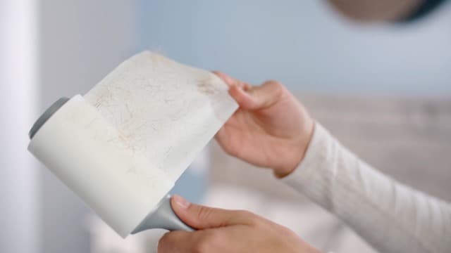 Scotch-Brite Pet Hair Pickup Extra Sticky Lint Roller, Designed for Removing Fur + Fluff on Couches, Clothes, Dog and Cat Beds, & More, 1 Pack, 95 Easy-Tear Adhesive Sheets Total