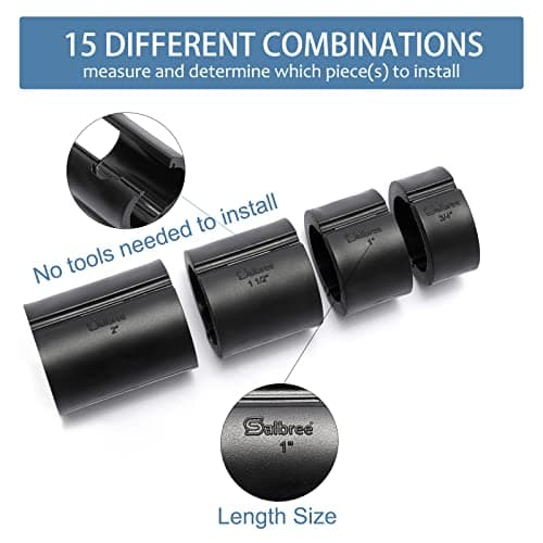 Salbree Office Chair Hero Fix Attaches Clamps to Large Cylinder Piston Stops Your Chairs from Sinking When Computer Hydraulic Lift Has No Gas Stop Replacement