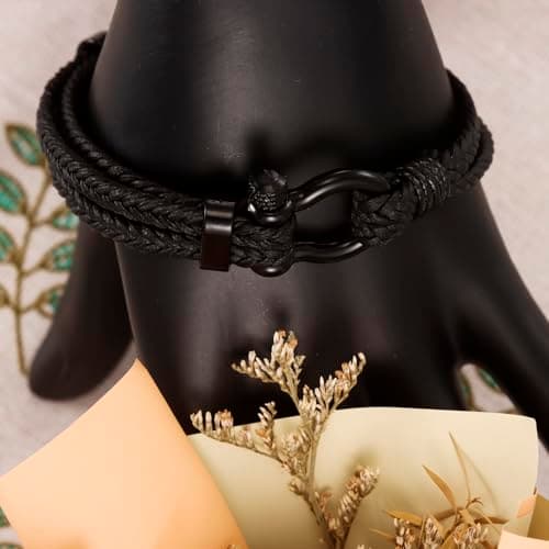 16 Year Old Birthday Gifts for Him Son Grandson Cool 16th yr Bday Jewelry Happy 16th Birthday Bracelet