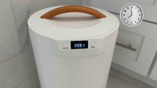 Towel Warmers for Bathroom, 20L Large Towel Warmer Bucket, Fits Up Two 40"X70" Oversized Towels, Bathrobes, Blankets, Towel Heater with LCD, 4 Timer Setting and Auto Shut Off(White)