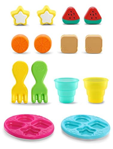 LeapFrog Shapes and Sharing Picnic Basket, Pink B07B7319TG