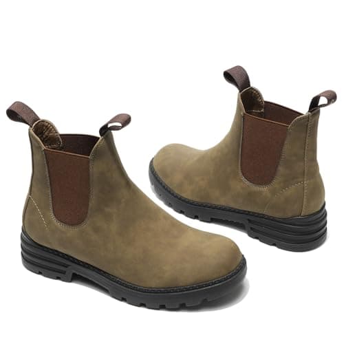 Cestfini Outdoor Chelsea Hiking Boots For Women