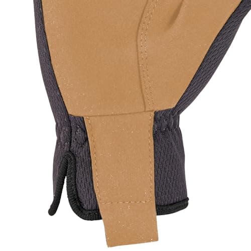 Carhartt Men's GD0794M High Dexterity Open Cuff Glove