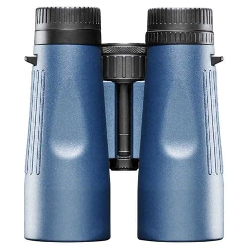 Bushnell H2O 8x42mm Binoculars, Waterproof and Fogproof Binoculars for Boating, Hiking, and Camping, Multi Blue