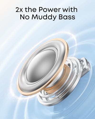 Soundcore P31i by Anker, Real-Time Adaptive Noise Cancelling, Hi-Res Sound, Translation Earbuds, 50H Playtime, Wireless Earbuds, Bluetooth Earphones, Spatial Audio, Fast Charging, IP55