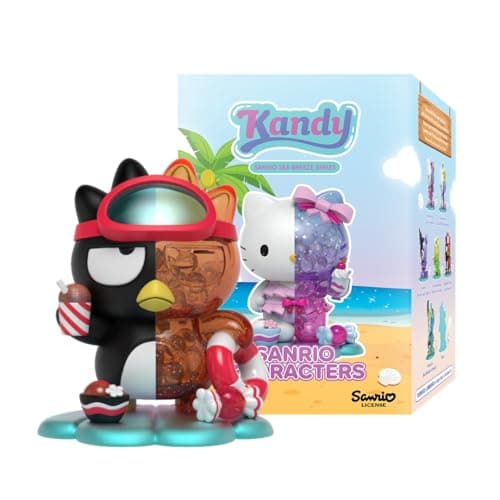 Mighty Jaxx Kandy x Sanrio Sea Breeze Summer Edition | Blind Box Collectible Figurines | One Pack - Contains One Random Figure B0D9YGGTPK