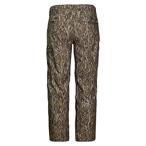 Mossy Oak Men's Men's Lightweight Camo Hunting Pants Tibbee