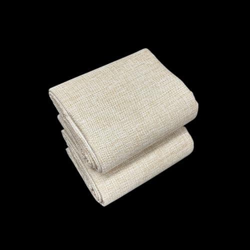 Upholstery Fabric for Chair Sofa Couch Repair, Faux Linen Needlework Fabric 2 Yards x 57 Inch