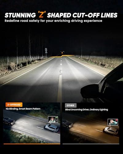 Z-OFFROAD LED Headlights Assembly DOT Approved with DRL Turn Signal Hi/Low Sealed Beam Side Marker Compatible with 2003-2006 Chevy Silverado Avalanche