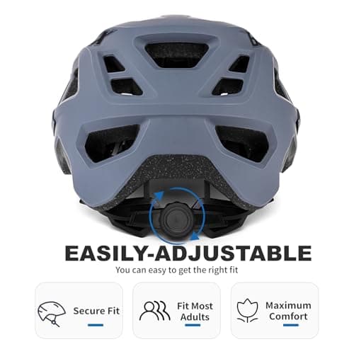 NTA 8776 E-Bike & Mountain Bike Helmet for Adults Youth, E-MTB Cycling Helmet for Men Women (52-60CM)
