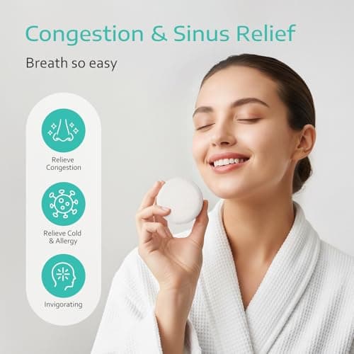 Shower Steamers Aromatherapy - 18 Pack Gifts for Women, Organic Essential Oils, Self Care, Birthday Gifts for Women, Men, Mom, Teen, Relaxation Home SPA Christmas