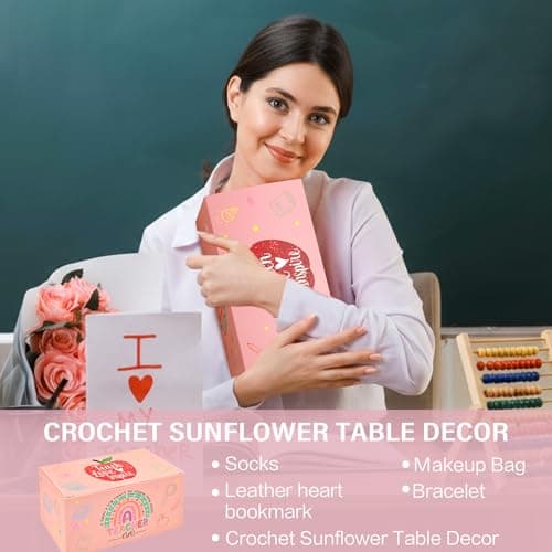 U-Goforst Teacher Appreciation Gifts for Women, Teacher Christmas Gifts Supplies, Birthday Back to School Valentine Graduation Retirement