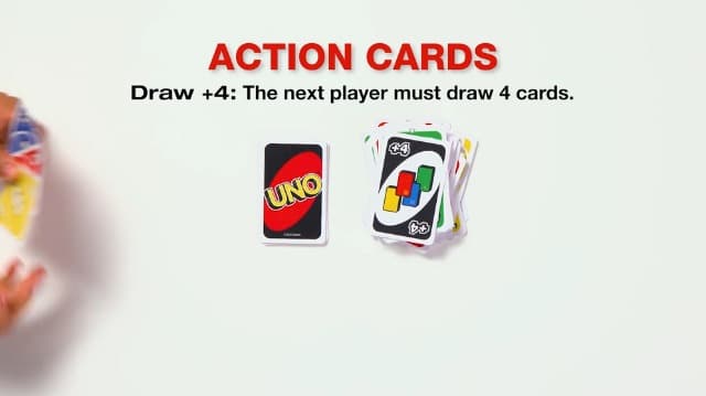 Mattel Games UNO Card Game for Kid, Adult & Family Nights & Parties, Travel & Vacations, Color Blind Accessible & Customizable Deck (Amazon Exclusive)