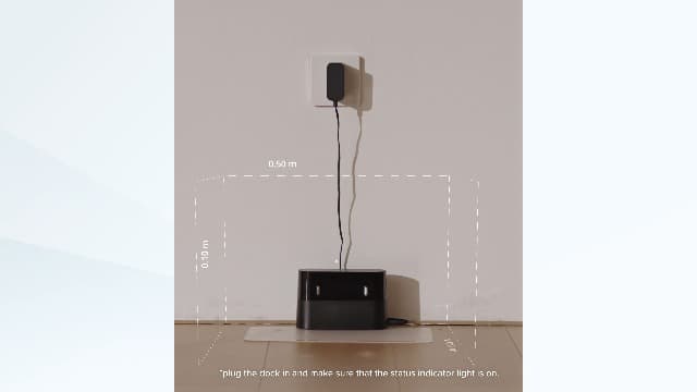 roborock Q7 L5 Robot Vacuum and Mop Combo, 8,000Pa Suction, Upgraded from Q5 Pro, Dual Anti-Tangle System, LiDAR Navigation, Multi-Level Mapping, Self-Charging Robotic Vacuum Cleaner, Black